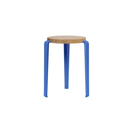 Tabouret empilable Lou / H 45 cm - Chêne éco-certifié - TIPTOE