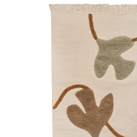 Tapis Swif Bird / 140 x 200 cm - Tissé main - Ferm Living