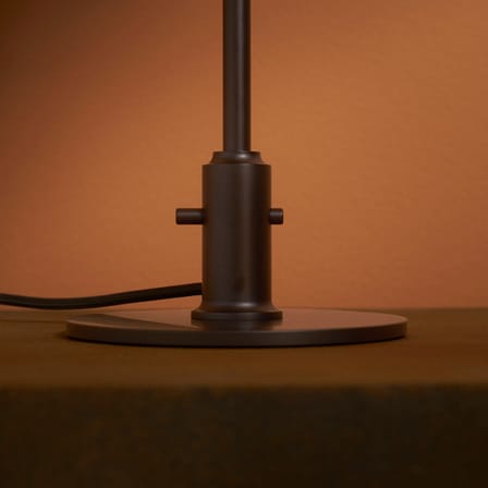Tischleuchte PH 3/2 glas orange Centenary Edition - Louis Poulsen