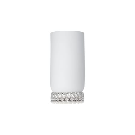 Vaso Babylone ceramica bianco / Modello grande - Christofle