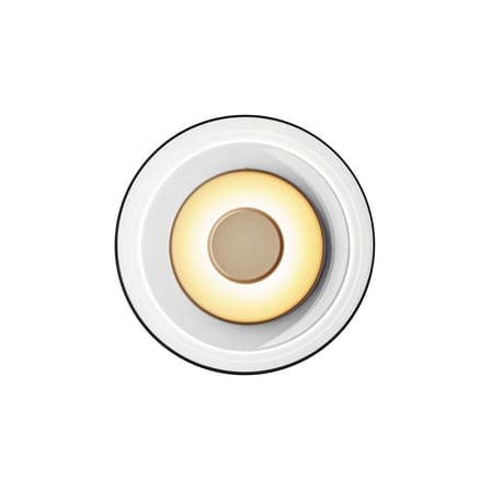 Blossi LED Wall light glass transparent / Ø 23 cm - NUURA