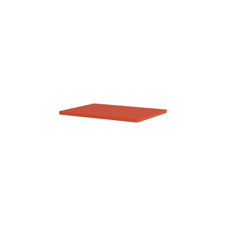 Accessoire  bois / Plateau supérieur pour Panton Wire Single - L 34,8 x P 25.7 cm - MONTANA