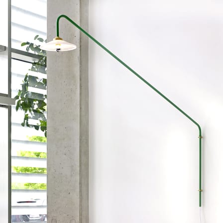Applique avec prise Hanging Lamp n°1 métal noir / H 140 x L 175 cm - valerie objects