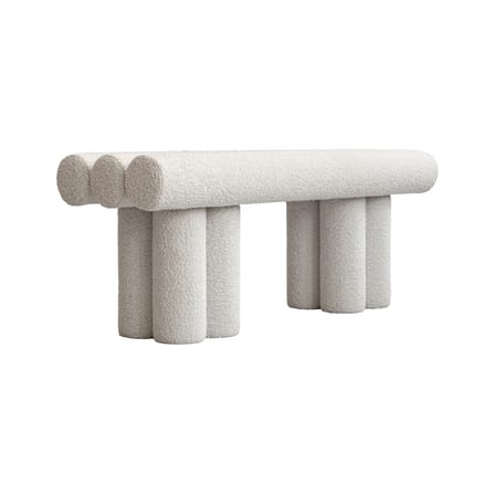 Banc rembourré Hiro / Banquette - L 120 cm - 101 COPENHAGEN