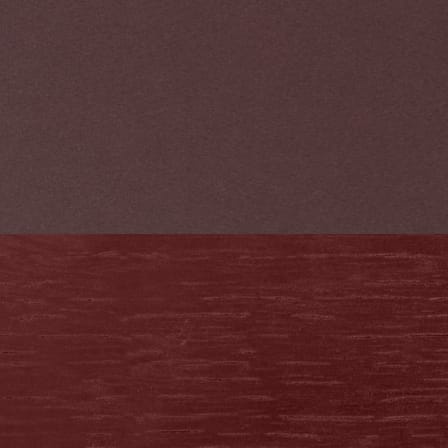 Bureau Copenhague CPH10 2.0 bois rouge / Linoleum - L 160 x 80 cm - Hay
