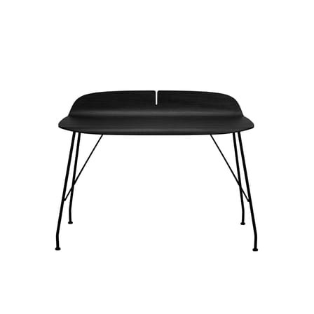 Bureau Earl of wood bois noir / 119 x 65 cm - Kartell
