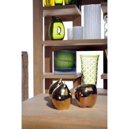 Carafe Jug with hole verre transparent 1 Litre - POLSPOTTEN