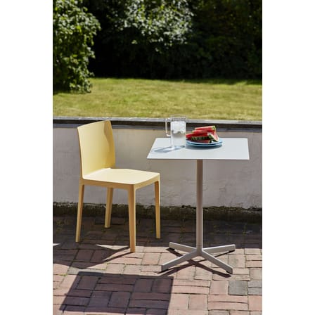 Chaise Elementaire plastique blanc / Bouroullec, 2018 - Hay