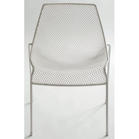 Chaise empilable Heaven métal blanc / Jean-Marie Massaud, 2007 - Emu