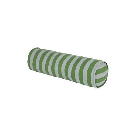 Coussin Vibes Cylinder tissu vert / Ø 16 x L 50 cm - NOBODINOZ