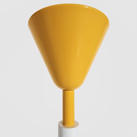 Lampadaire Pyl métal multicolore / H 180 cm - Petite Friture