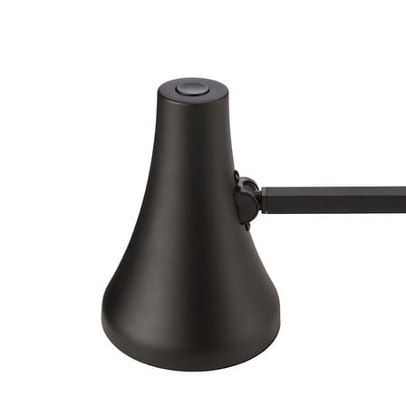 Lampe de table 90 Mini Mini LED métal noir / Branchement secteur ou USB - Anglepoise