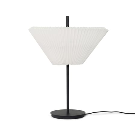 Lampe de table Nebra tissu blanc / Orientable & réglable en hauteur - NEW WORKS