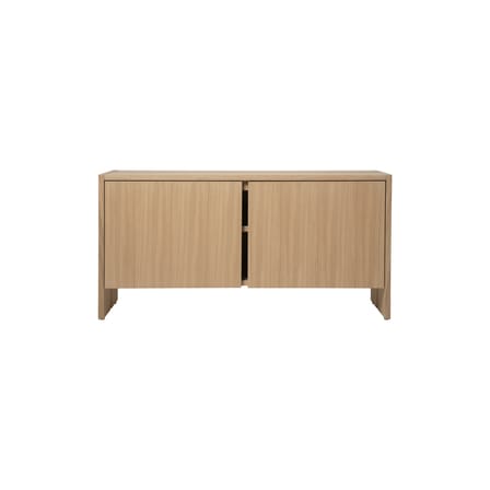 Meuble à chaussures Parcel Low bois naturel / L 100 x H 50 x P 30 cm - Ferm Living