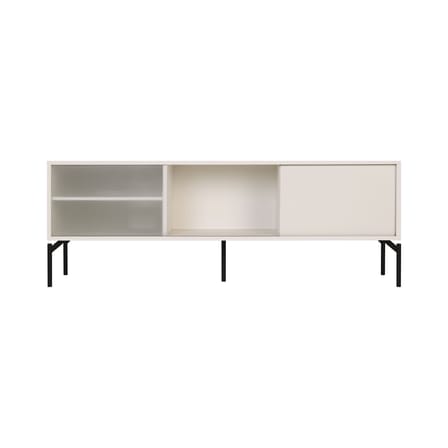 Meuble TV Met bois gris / L 160 x H 60 cm - NOO.MA