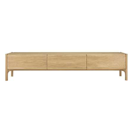 Meuble TV PI bois naturel / L 242 x P 45 x H 53 cm - Ethnicraft