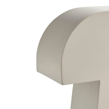 Nizou Table lamp metal beige - Serax