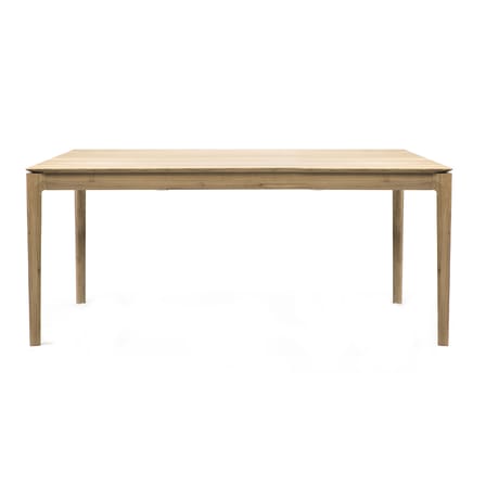 Table à rallonge Bok bois naturel / L 180 à 280 cm - 8 à 10 personnes - Ethnicraft