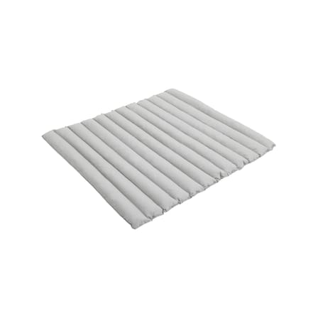 Accessoire  tissu gris / Coussin Soft Quilted - Pour canapé de jardin Palissade Lounge L 139 cm - Hay