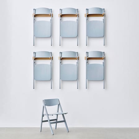 Accessoire / Support mural pour chaise Backflip - Hay