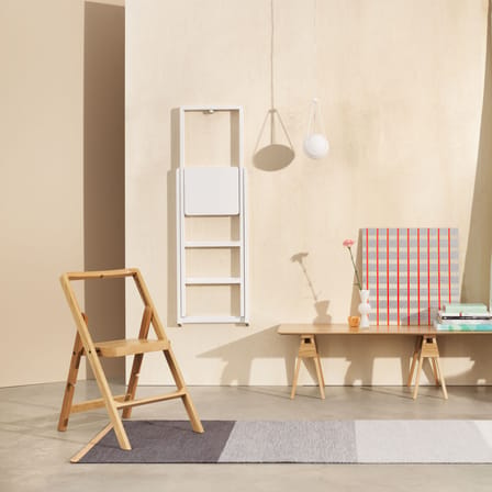 Accessoire  métal noir / Support Kosmos pour suspension Luna Small Ø 16 cm - Design House Stockholm