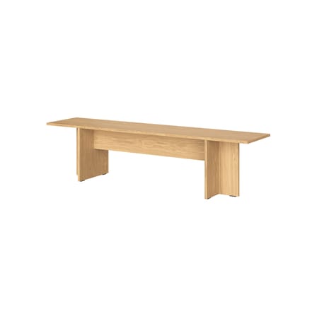 Banc Hett bois naturel / L 170 cm - NOO.MA