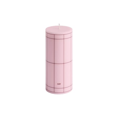 Bougie bloc Column / Ø 6,5 x H 15 cm - Hay