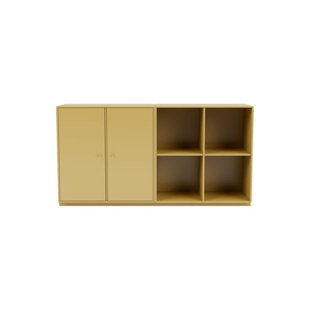 Buffet Pair bois jaune / L 139,2 x P 38 x H 72,6 cm - MONTANA