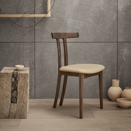 Chaise OW58 - T-Chair bois naturel / Ole Wanscher - 1958 - CARL HANSEN & SON