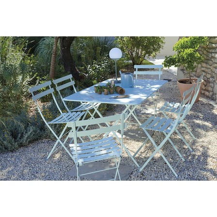 Chaise pliante Bistro métal violet - Fermob