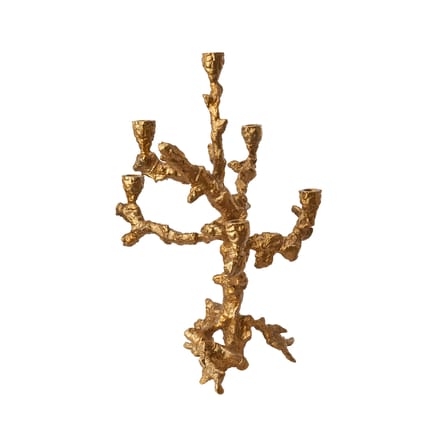 Chandelier Apple Tree métal or / Large - H 53 cm - Pols Potten
