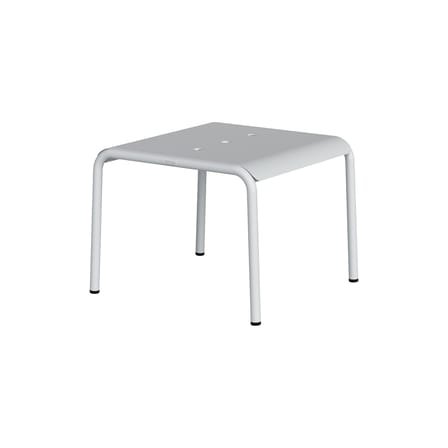 Panorama Coffee table metal grey / 50 x 50 x H 38.2 cm - TIPTOE