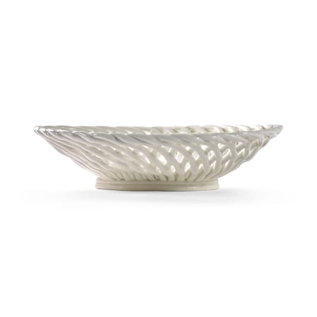 Corbeille Salvador céramique blanc / 27 x 22 cm - Serax