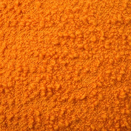 Coussin Bobble jaune / Tissé main - 45 x 45 cm - Tom Dixon