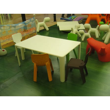Décoration Puppy Large plastique blanc / L 69 cm - Eero Aarnio, 2003 - Magis