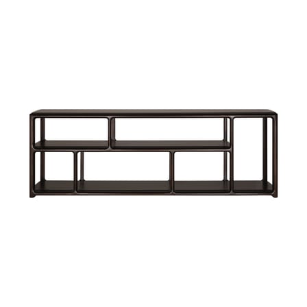 Eda Low shelf wood brown / L 211 cm x H 72 cm - Ethnicraft