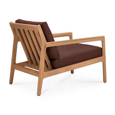 Fauteuil rembourré Jack Outdoor / Teck - Ethnicraft