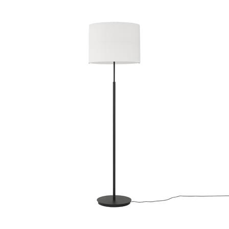 Nebra Floor lamp textile white / Swivel & height-adjustable - NEW WORKS