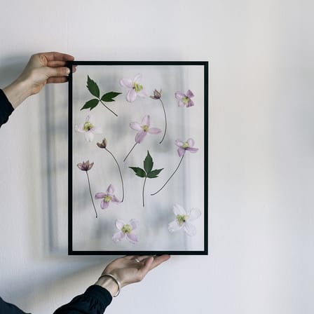 A2 Frame metal black / 44 x 61.5 cm - MOEBE