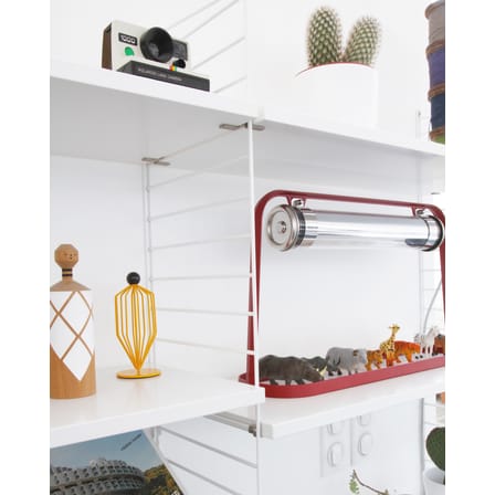 Lampe d'extérieur Astrup LED métal noir / L 60 cm - SAMMODE STUDIO