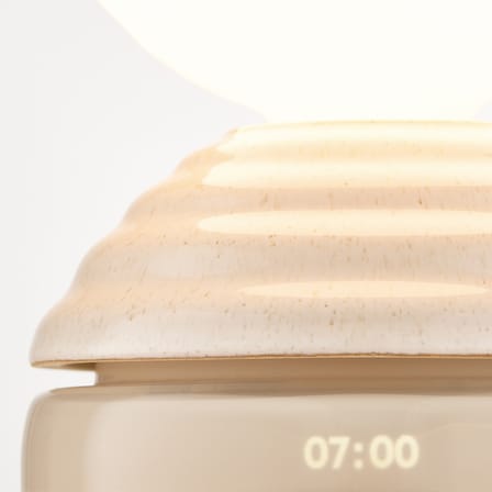 Lampe réveil Wake / Simulateur aube & coucher de soleil - TALA
