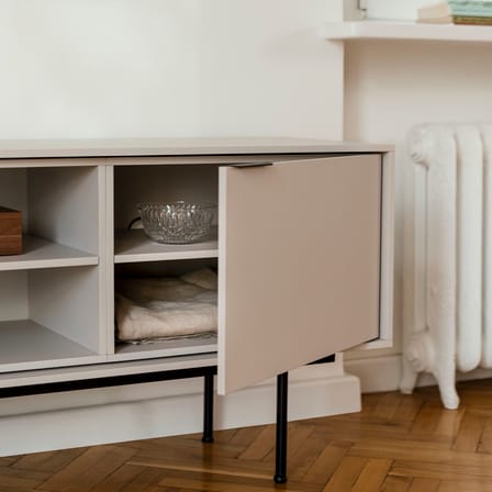 Meuble TV Mod bois gris / L 189 x H 61 cm - NOO.MA