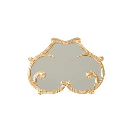 Miroir mural Liberty Woman / L 55 x H 41 cm - Seletti