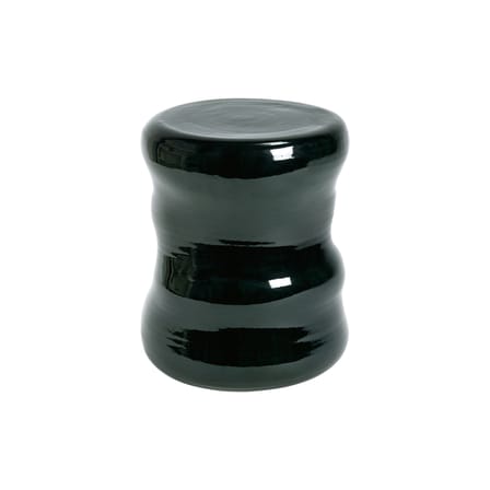 Tavolino d'appoggio Pawn Organic ceramica verde / Ceramica - Serax