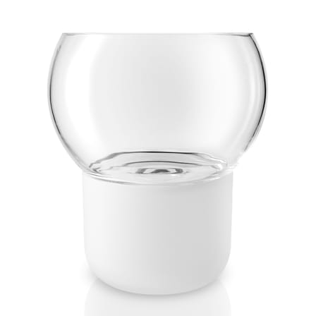  Pot water storage glass white / With water tank - Ø 15 cm - Eva Solo