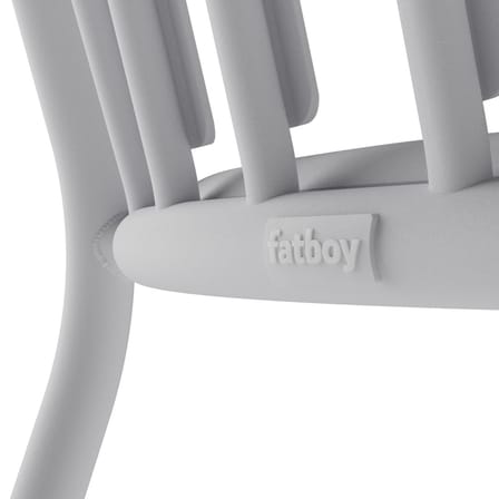 Stapelbarer Stuhl Fred's metall grau - Fatboy