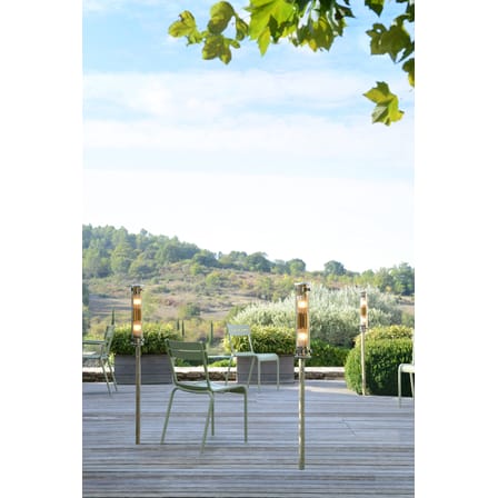 Applique d'extérieur Musset Grillagée / Suspension - L 52 cm - SAMMODE STUDIO