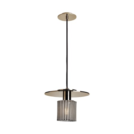 Suspension In the sun Medium or argent métal / Ø 27 cm - DCW éditions