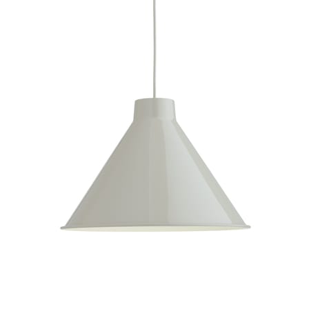 Suspension Top métal gris / Ø 38 x H 26 cm - Muuto