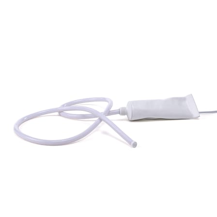 Daily Glow - Dentifrice LED Table lamp plastic material white / Resin - 23 x 8.5 x H 6 cm - Seletti